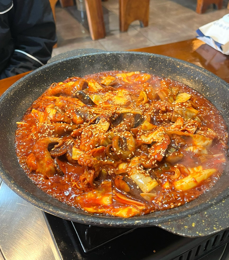 쭈꾸미명태찜 이미지