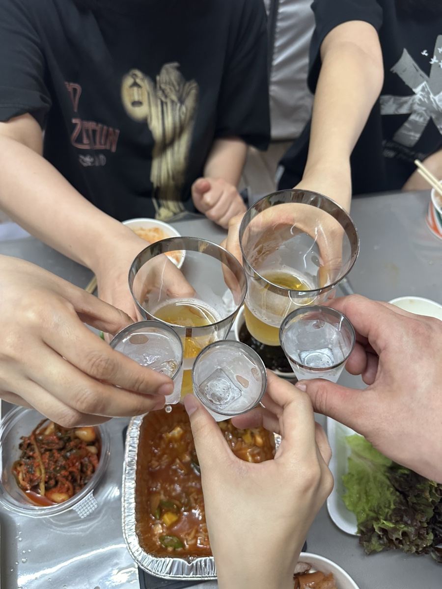 돌멩이캠핑바베큐 이미지