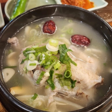 전주삼계탕 이미지