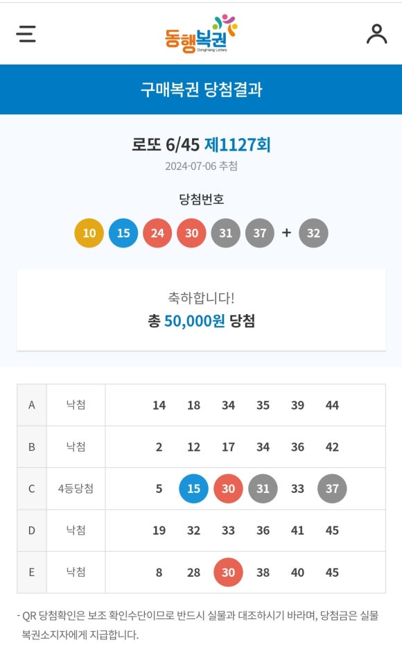 로또김밥 이미지