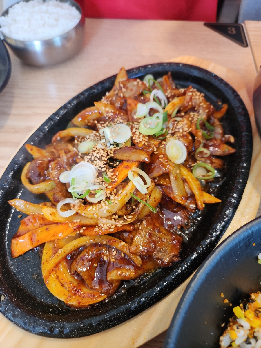 털보네오리불고기 이미지