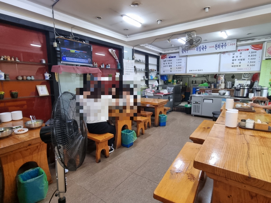 사철멸치국수나라 이미지