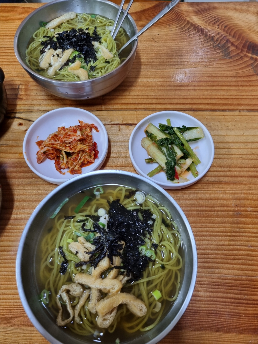 사철멸치국수나라 이미지