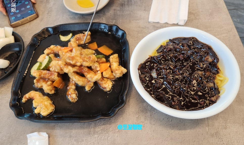 중국관옛날짜장 이미지