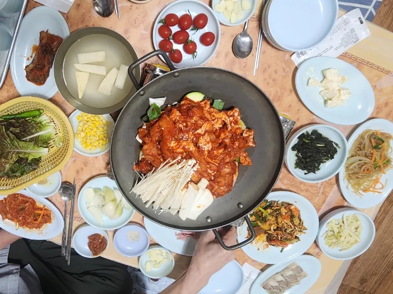 산너머옛집 이미지