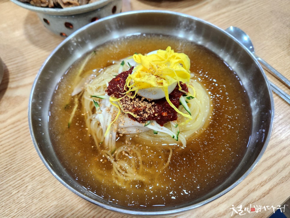 대전 밀면 이미지