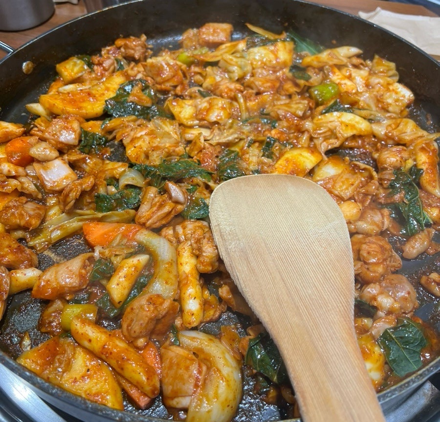 닭이봉닭갈비막국수 이미지
