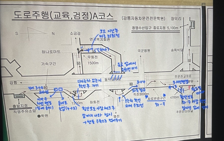 연곡 주유소 이미지