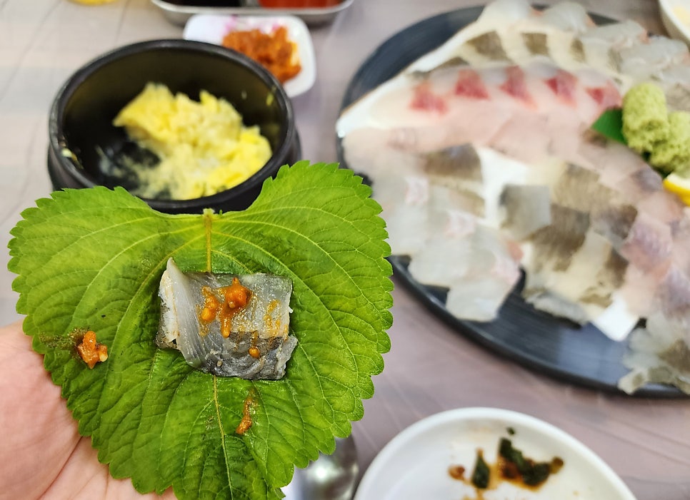 정동진회도매수산식당 이미지