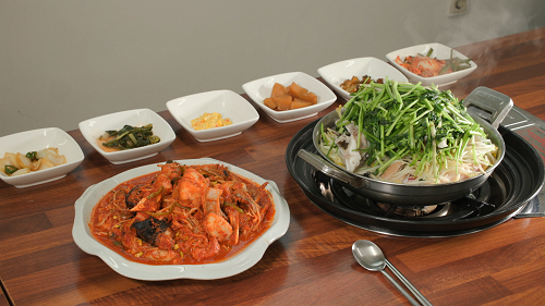 밥상과아구찜 이미지