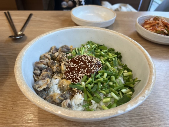 고향엄마손생바지락칼국수신대방 이미지