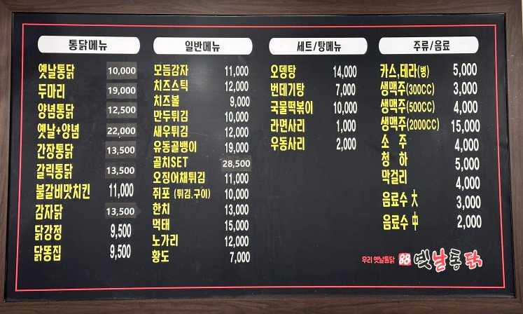 88옛날통닭 이미지