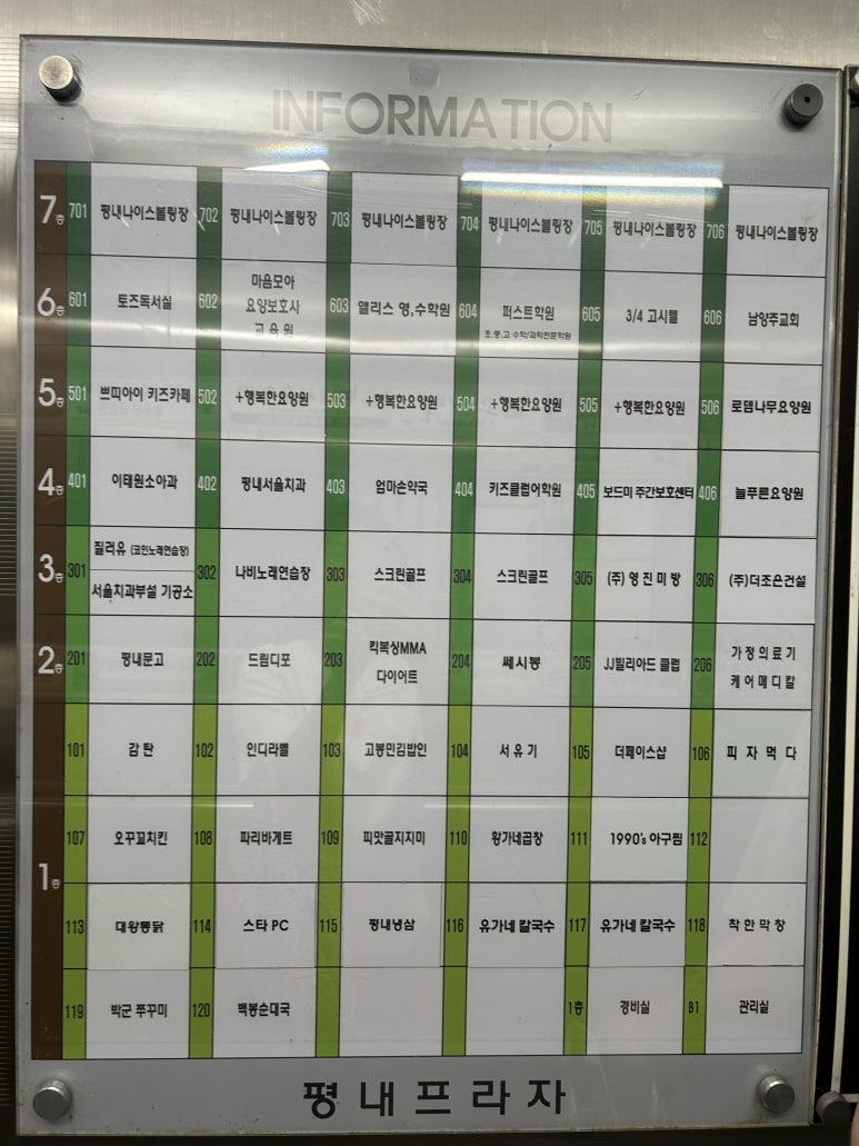 파리바게뜨평내 이미지