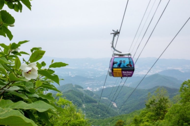 케이블카펜션 이미지
