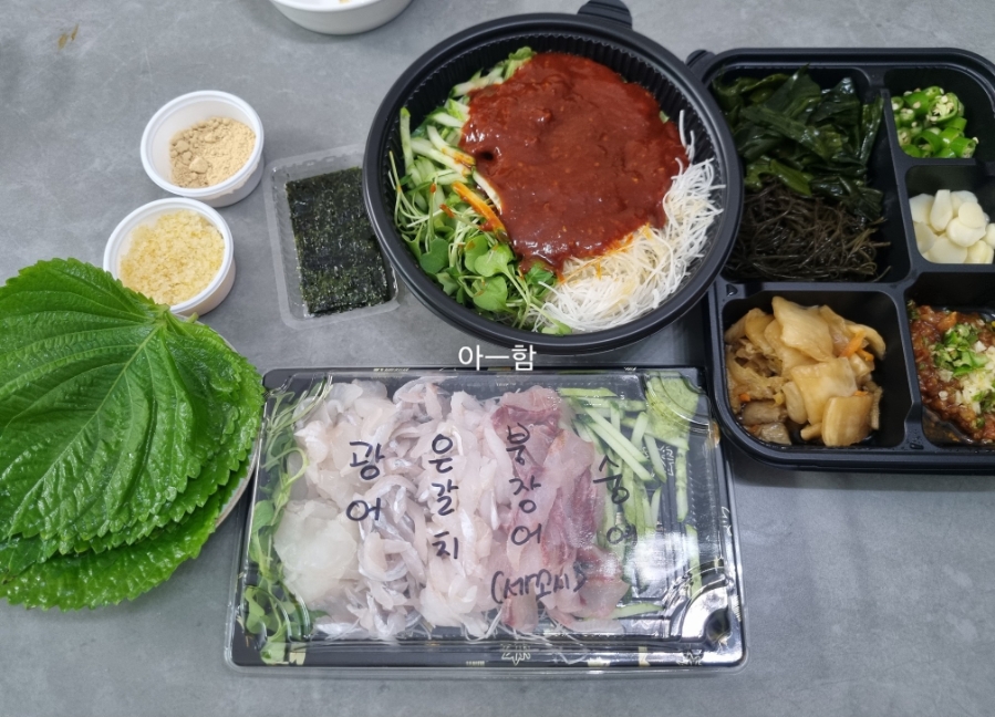 봉구네횟집 이미지