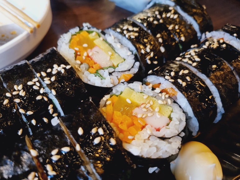 돌섬김밥 이미지
