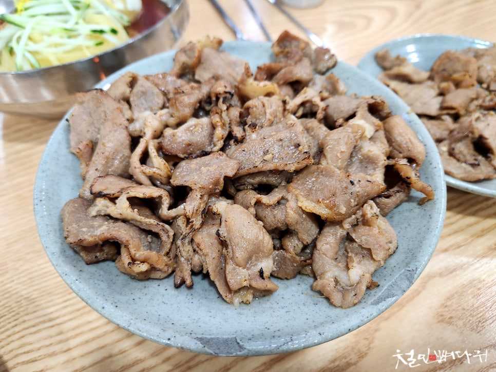 대전밀면 이미지