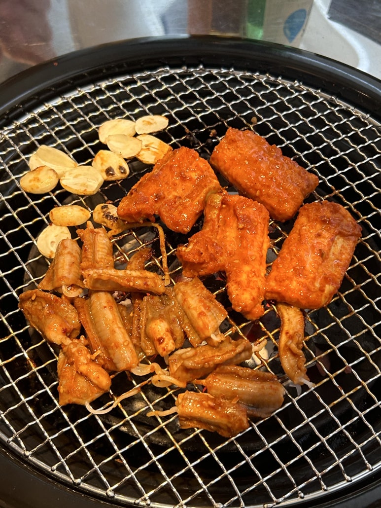 진배기 아나고 곰장어 이미지