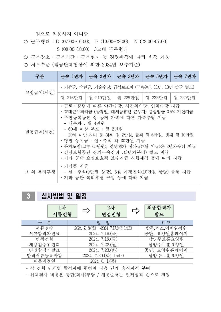 한국보훈복지의료공단 남양주보훈요양원 이미지