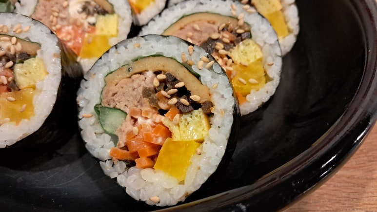 구의김밥 이미지