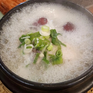 전주삼계탕 이미지
