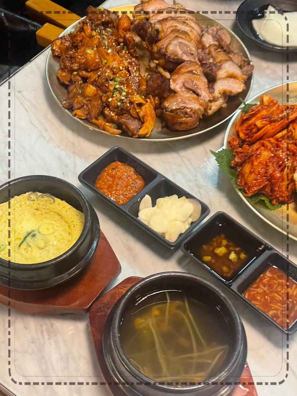 참숯족발 이미지