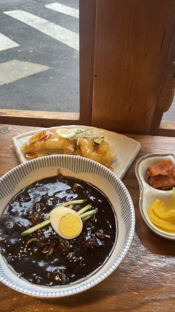 왼손우동짜장 이미지