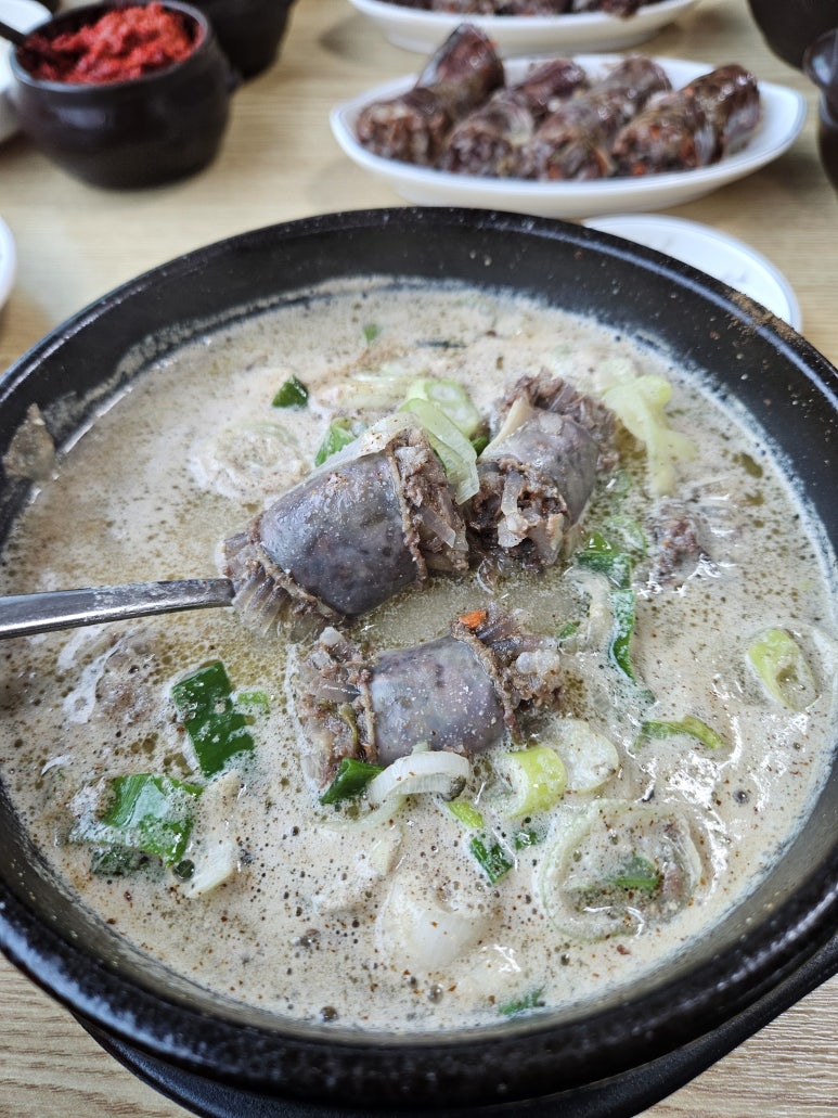 달레나순대국 이미지