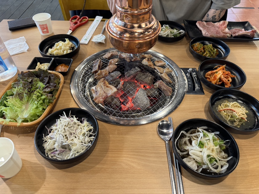 백년식당화로구이 이미지
