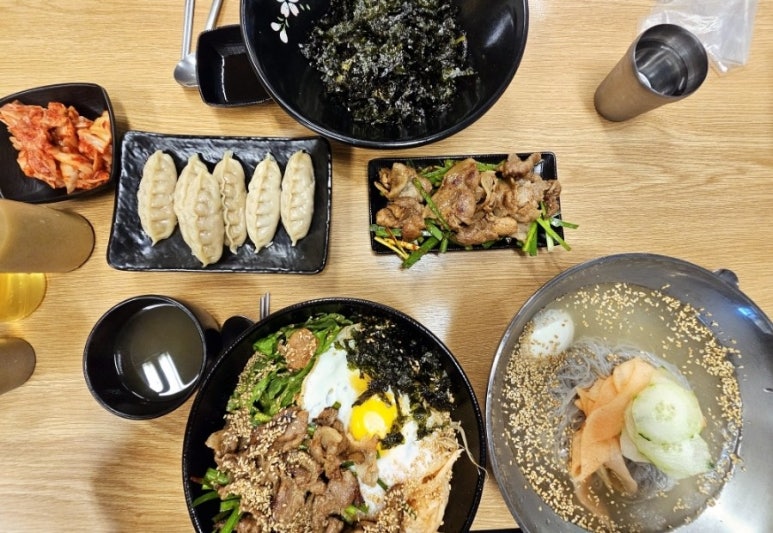 명인국수와숯불냉면 이미지