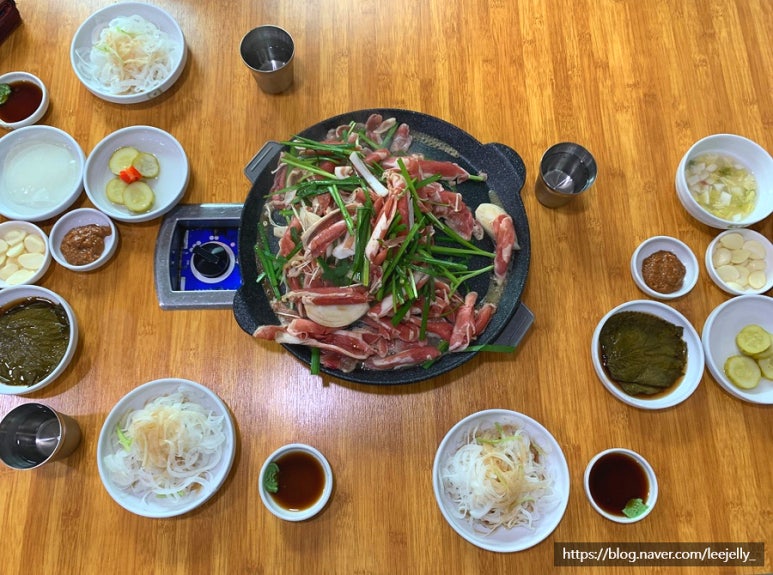 와촌오리약초불고기 이미지