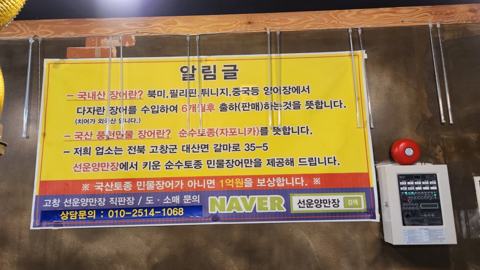 개봉동 장어 이미지