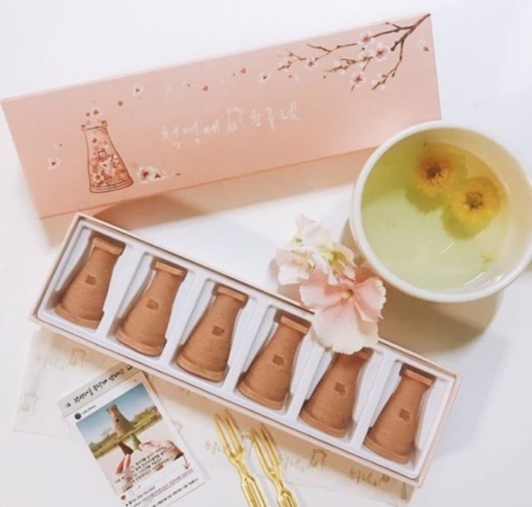 첨성대초콜렛 이미지