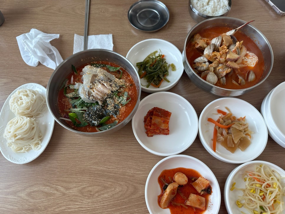 바다 해물 국밥 이미지