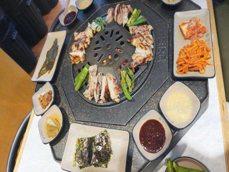중앙닭갈비 이미지