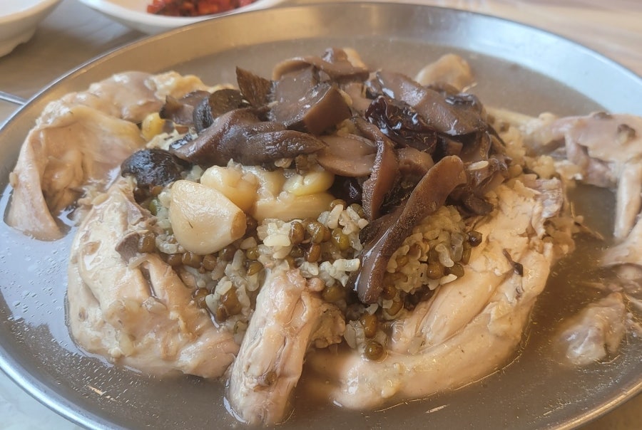 달기약수닭백숙해성 이미지