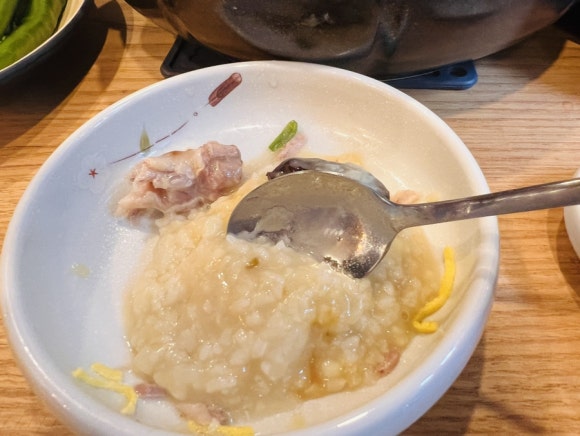 엄나무누룽지백숙 이미지