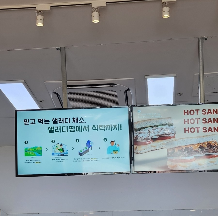 샐러디마포 이미지