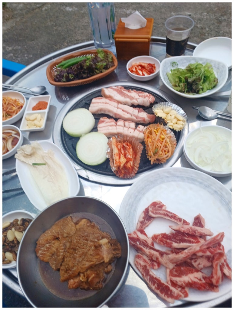 복자갈비 이미지