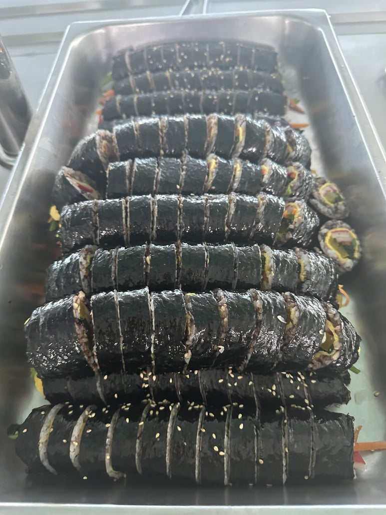 퐁당김밥 이미지
