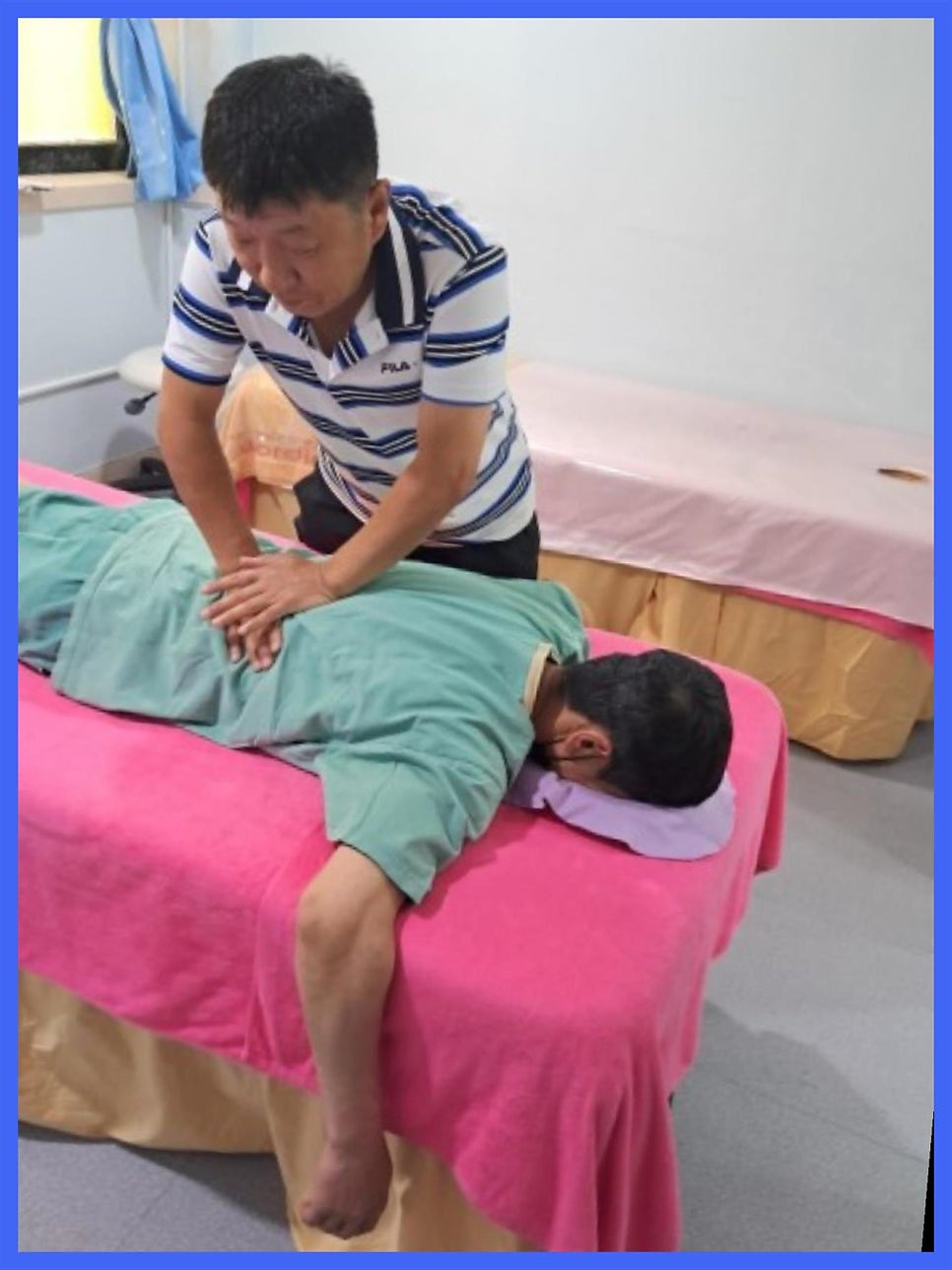 릴렉스체형관리 이미지