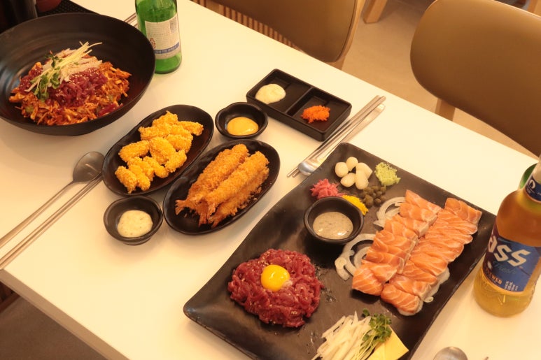 육회바른연어 이미지