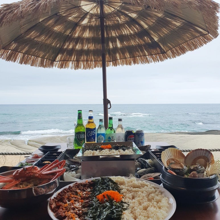 어부와바다 이미지