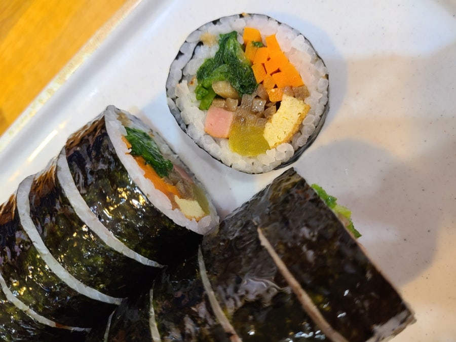 김밥천국 이미지