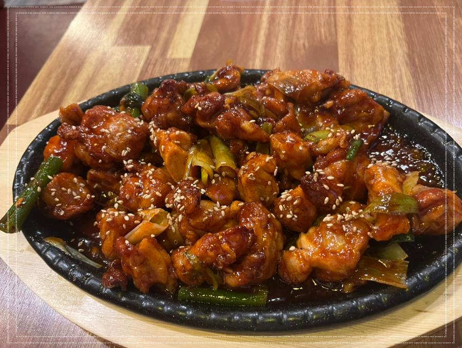 찜이닭똥집 이미지