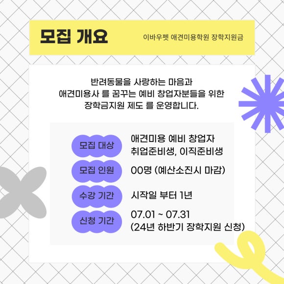 평택애견미용학원 이미지