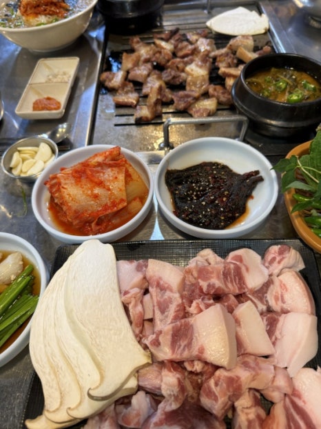 마포연탄구이 이미지