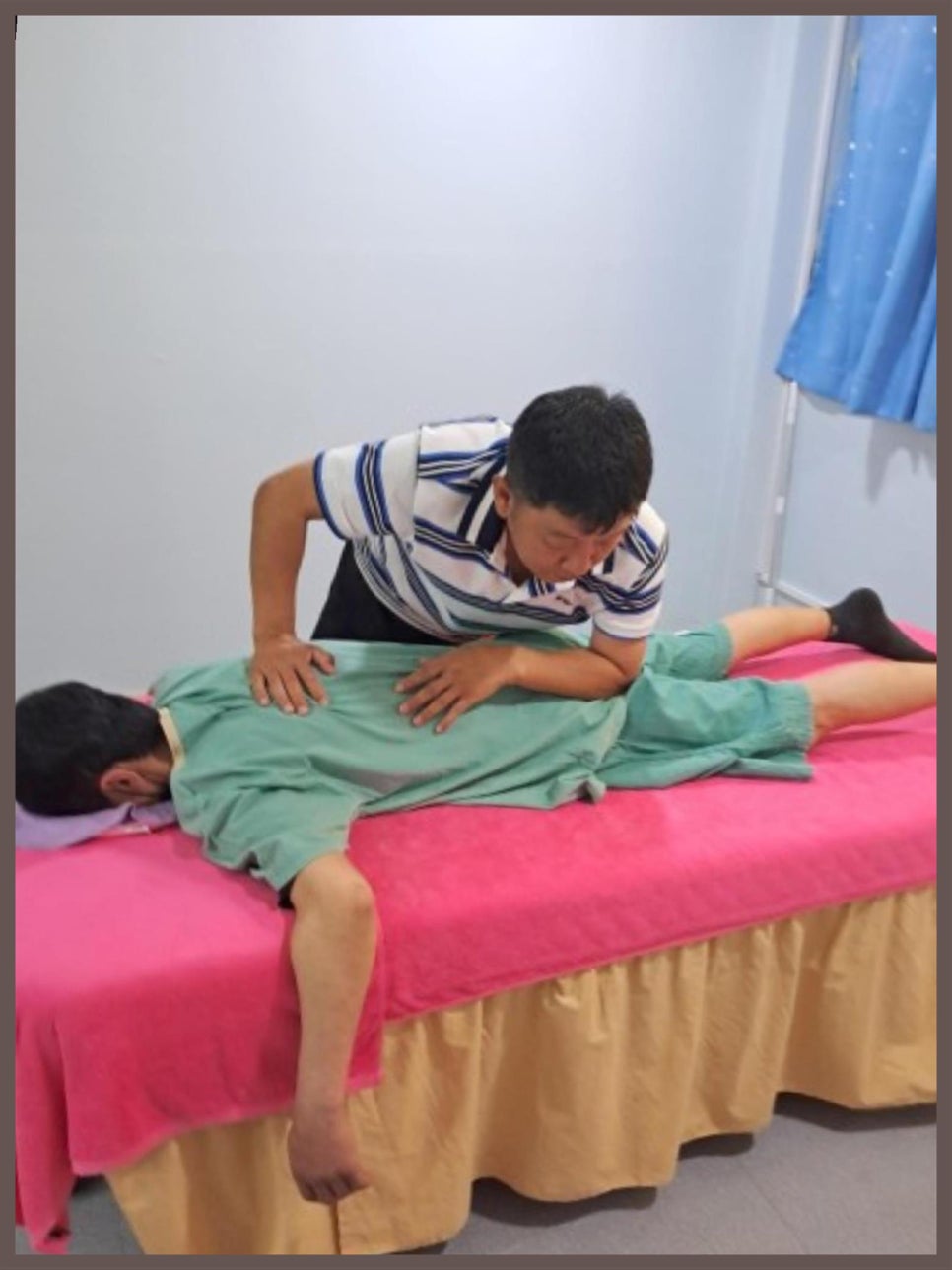 릴렉스체형관리 이미지