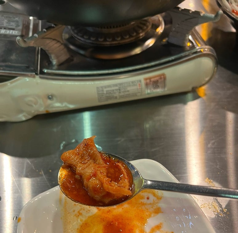 꼬꼬불닭발 이미지