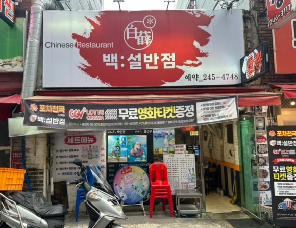 백설반점 이미지